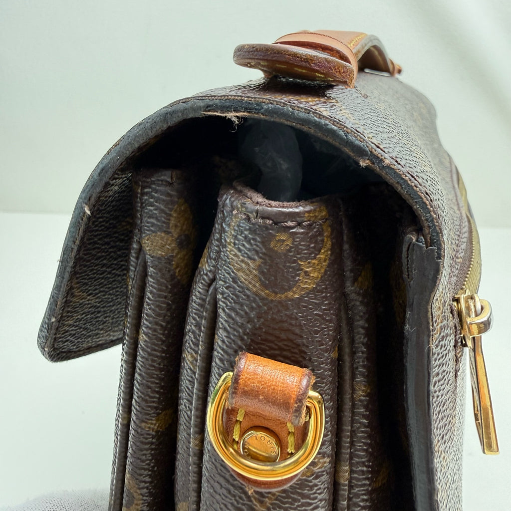 Louis Vuitton Pochette Métis Brown Messenger Bag