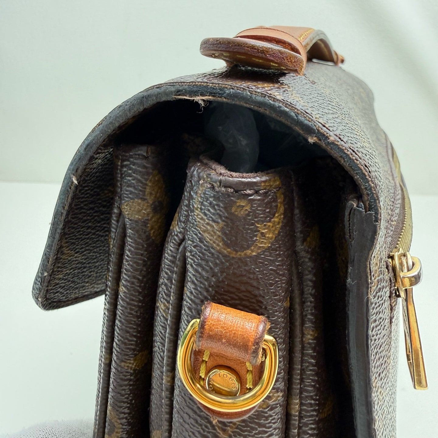 Louis Vuitton Pochette Métis Brown Messenger Bag