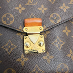 Louis Vuitton Pochette Métis Brown Messenger Bag