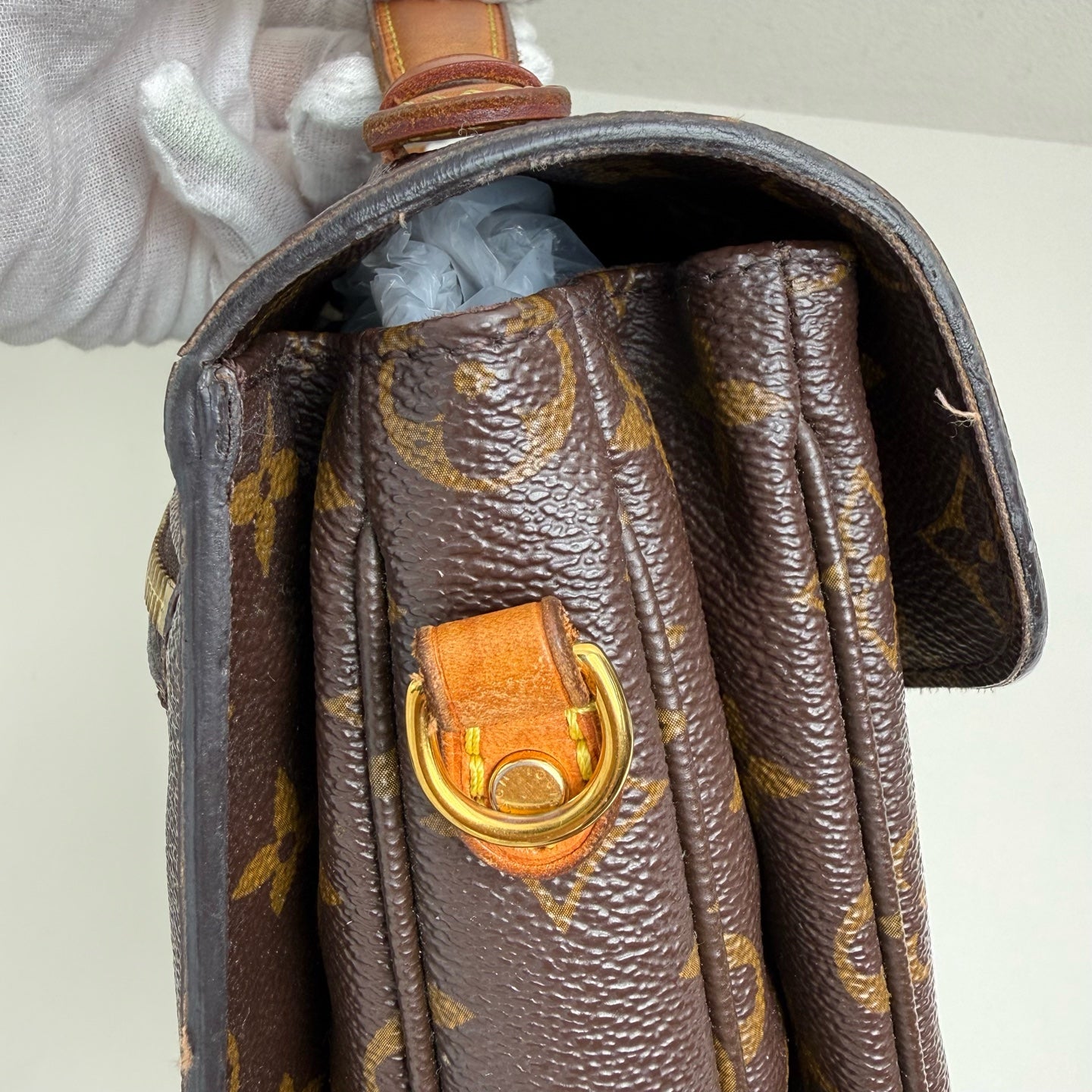 Louis Vuitton Pochette Métis Brown Messenger Bag