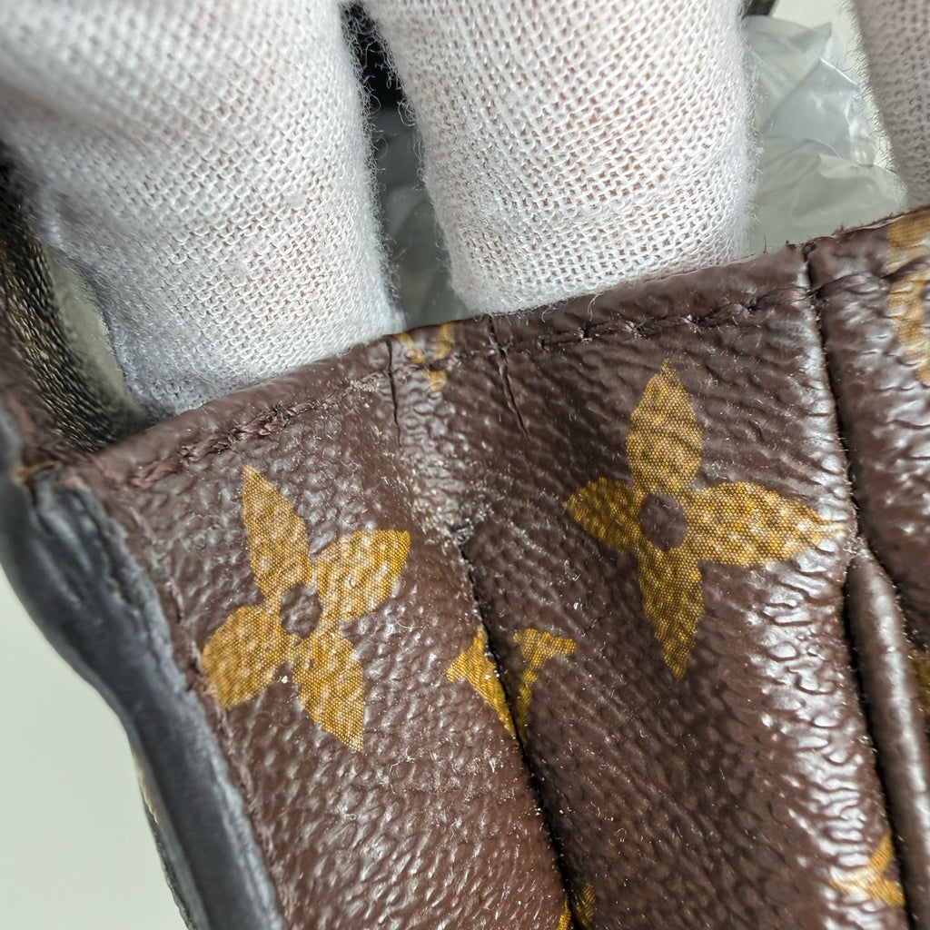 Louis Vuitton Pochette Métis Brown Messenger Bag