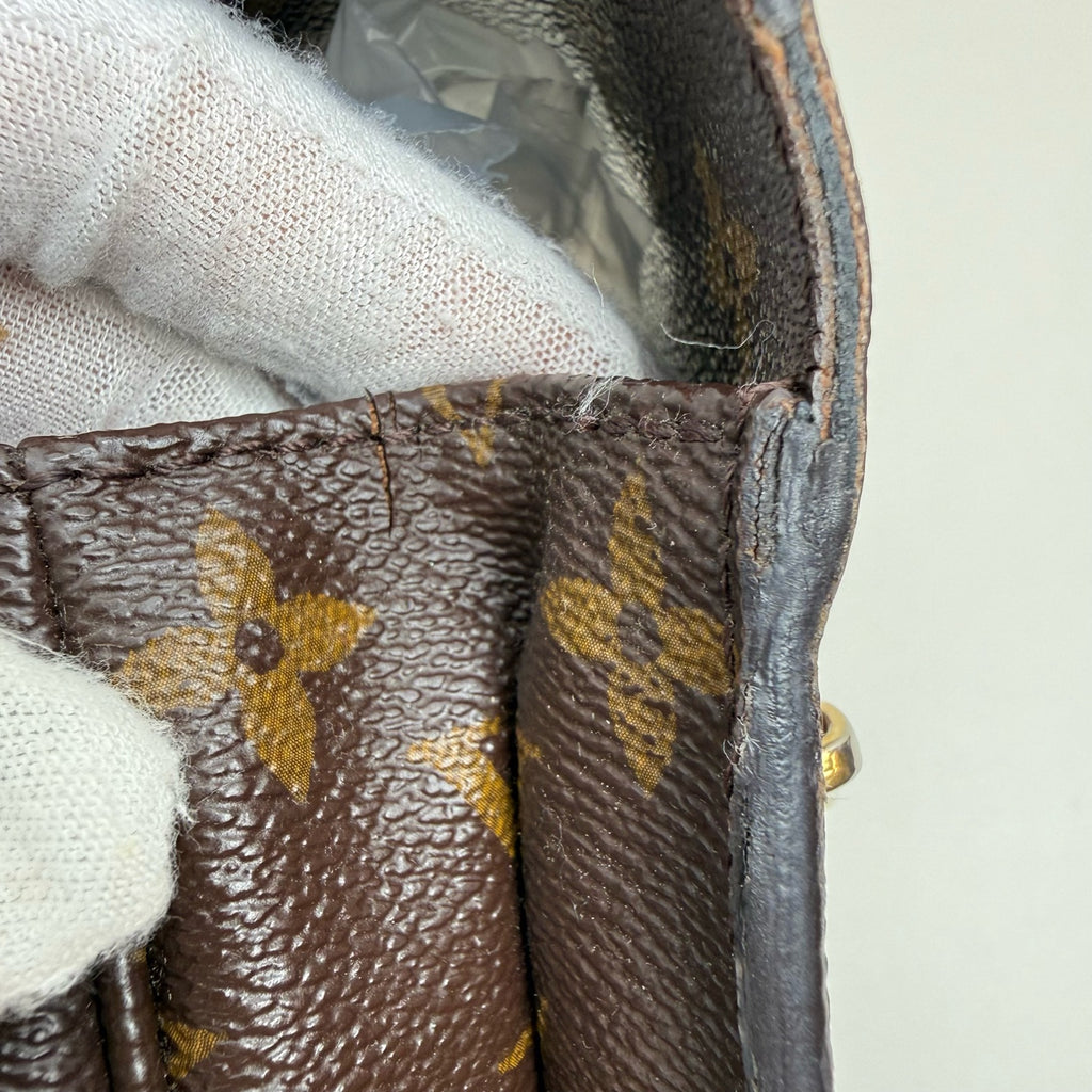 Louis Vuitton Pochette Métis Brown Messenger Bag