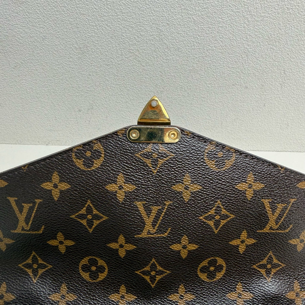 Louis Vuitton Pochette Métis Brown Messenger Bag