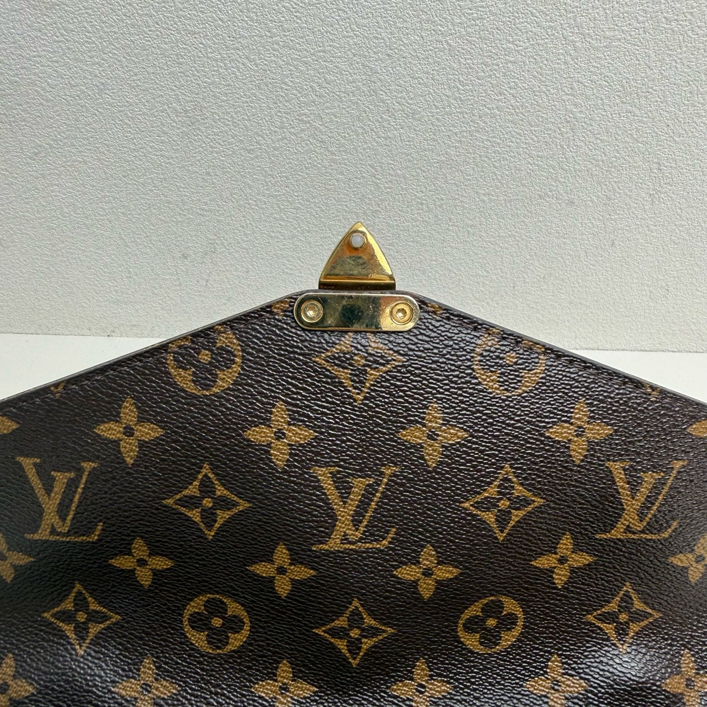 Louis Vuitton Pochette Métis Brown Messenger Bag