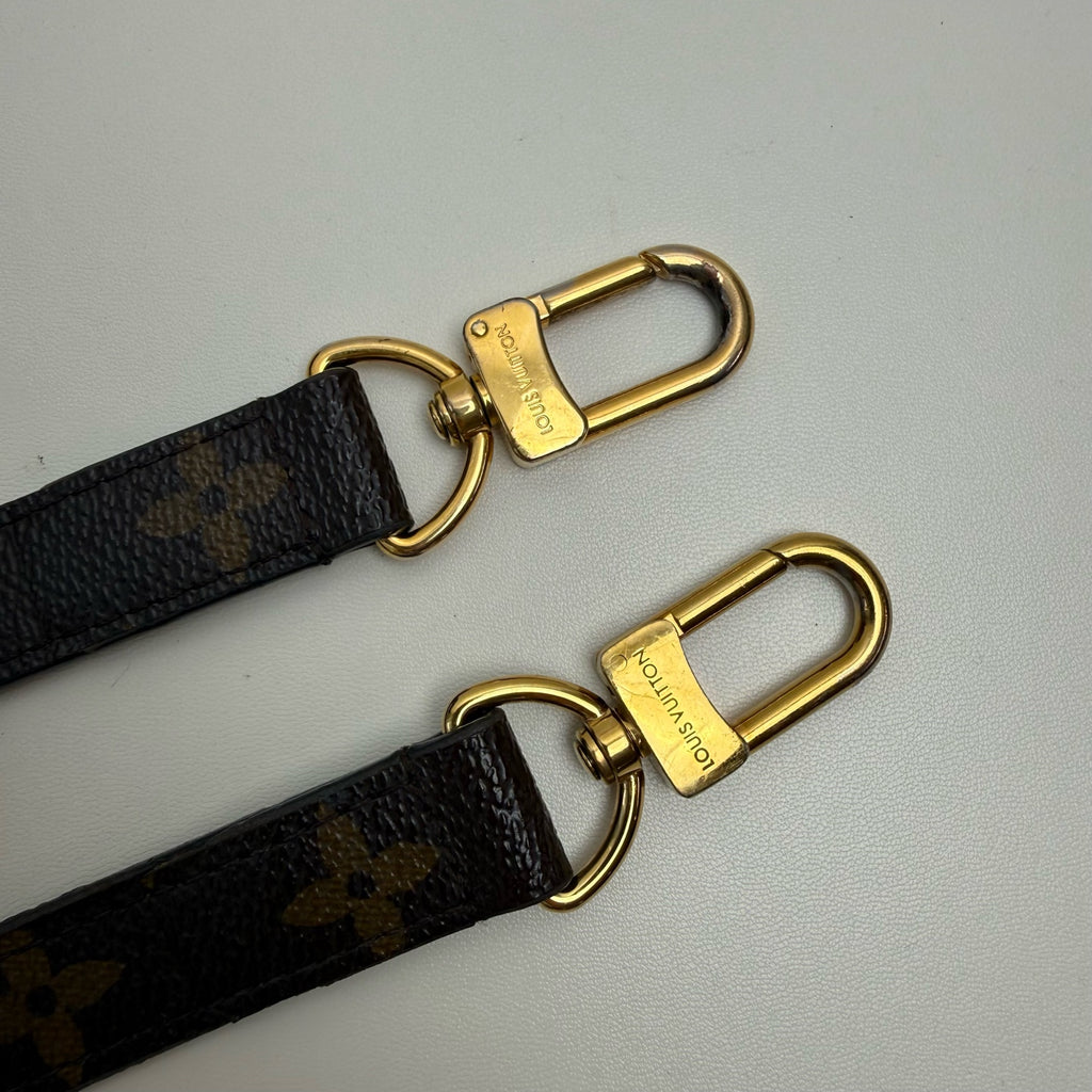 Louis Vuitton Pochette Métis Brown Messenger Bag