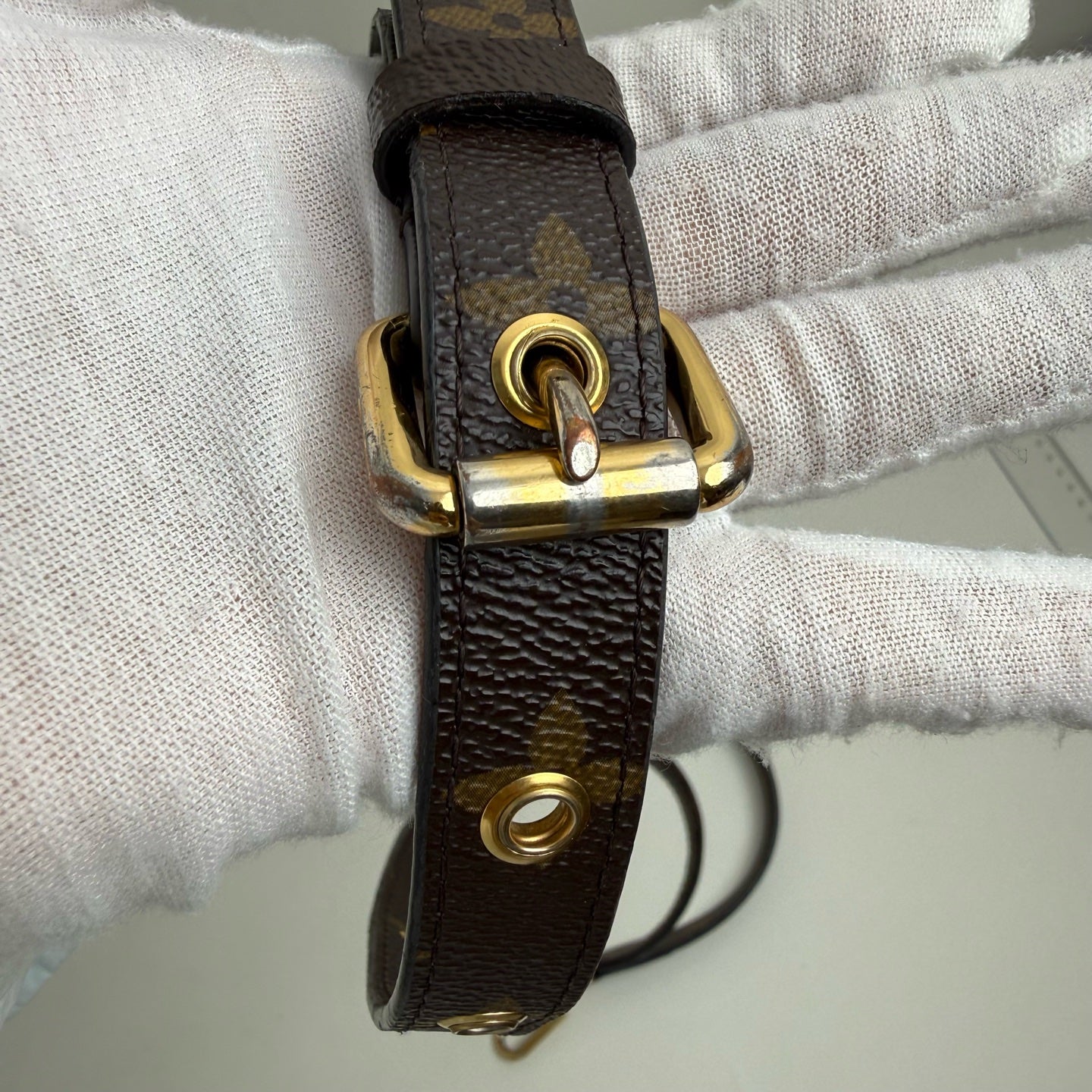 Louis Vuitton Pochette Métis Brown Messenger Bag
