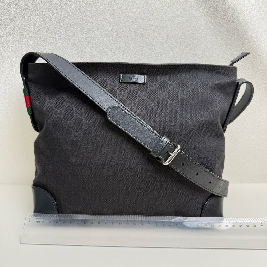 Gucci Canvas Black Crossbody