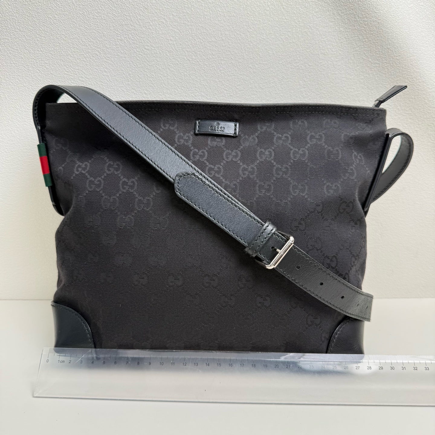 Gucci Canvas Black Crossbody