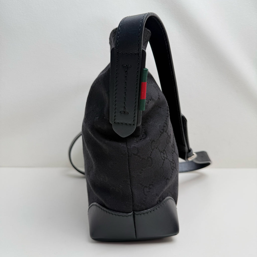 Gucci Canvas Black Crossbody