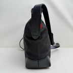 Gucci Canvas Black Crossbody