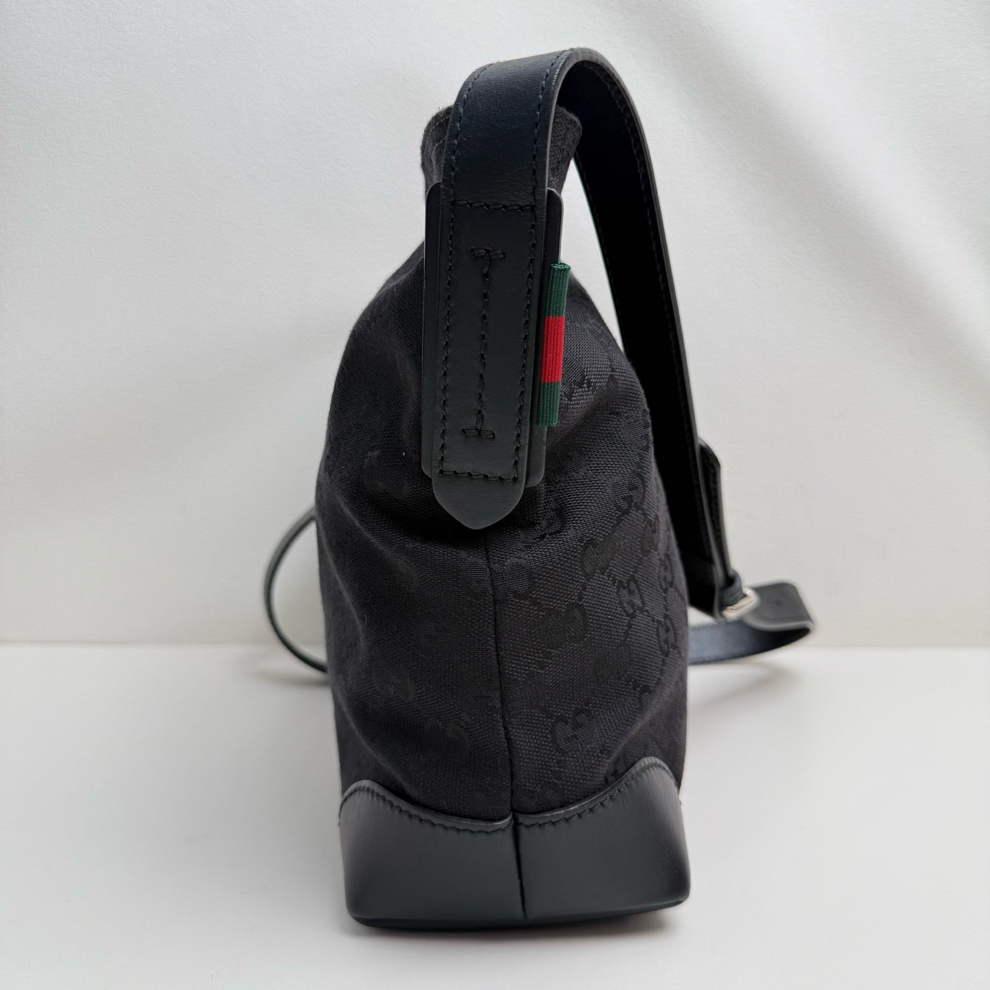 Gucci Canvas Black Crossbody