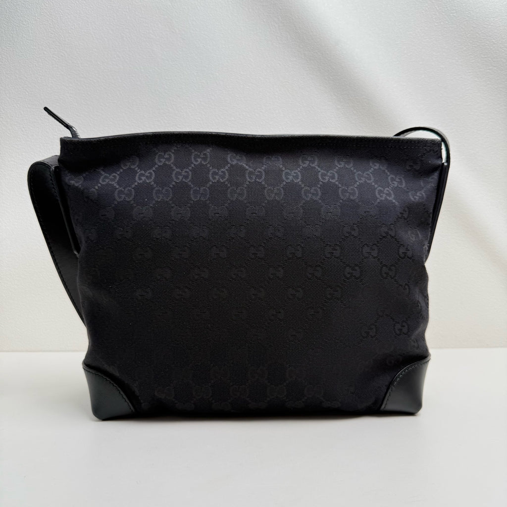 Gucci Canvas Black Crossbody