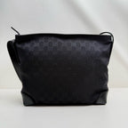 Gucci Canvas Black Crossbody