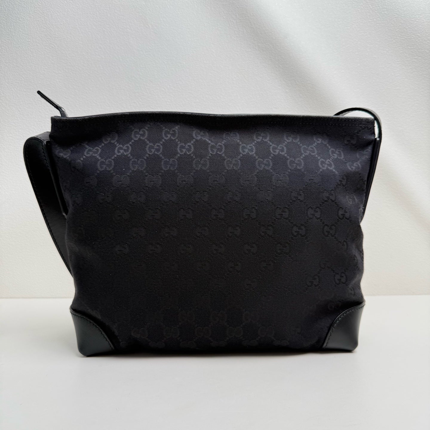 Gucci Canvas Black Crossbody