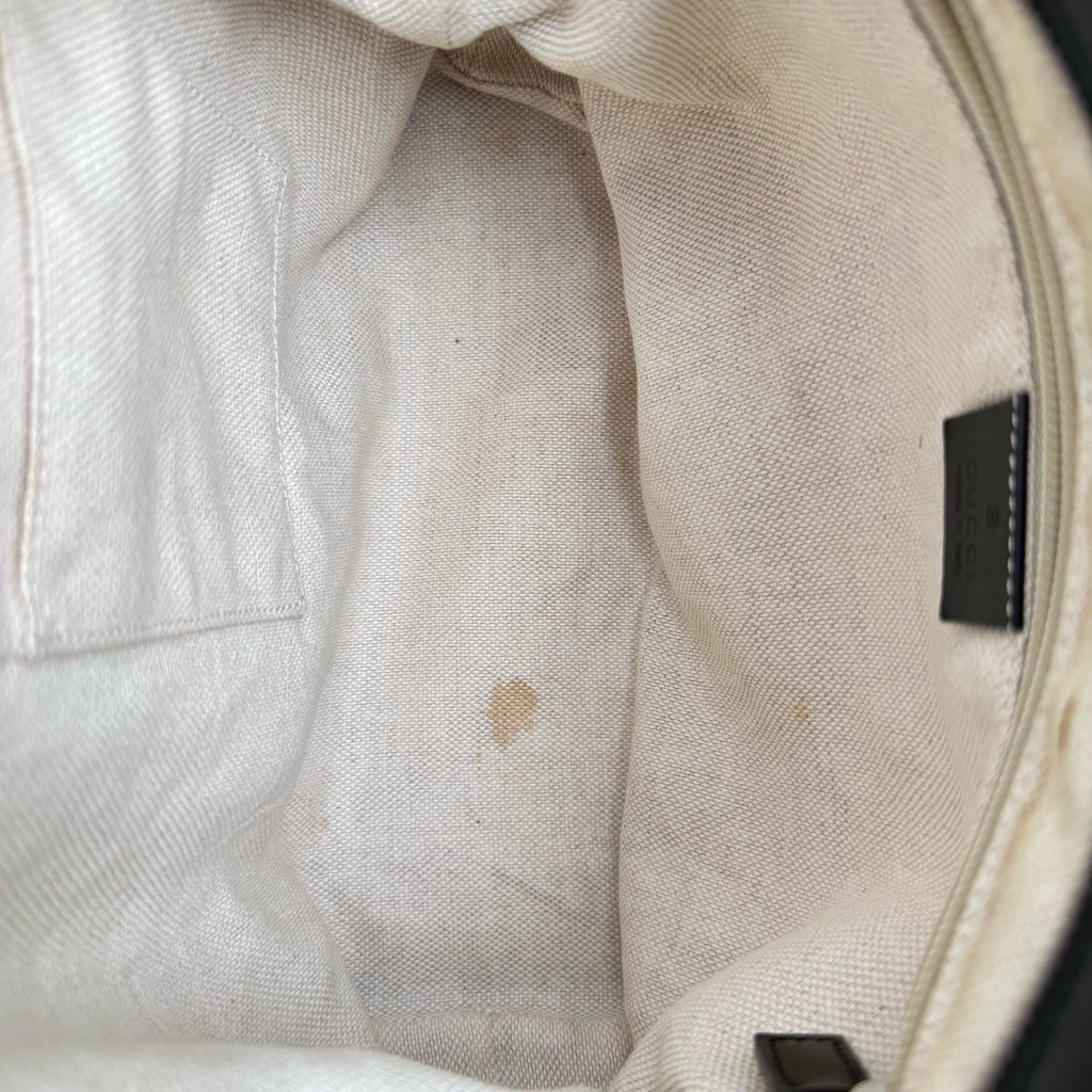Gucci Canvas Black Crossbody