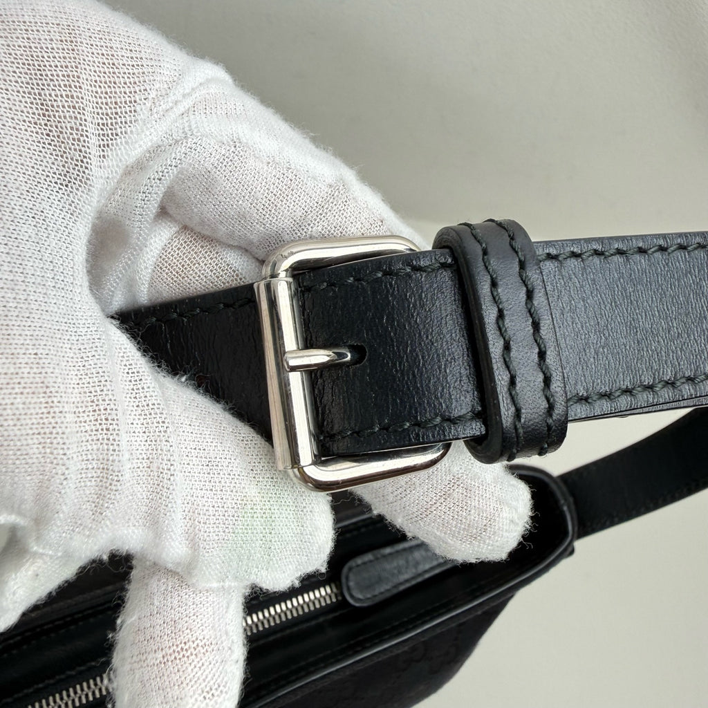 Gucci Canvas Black Crossbody