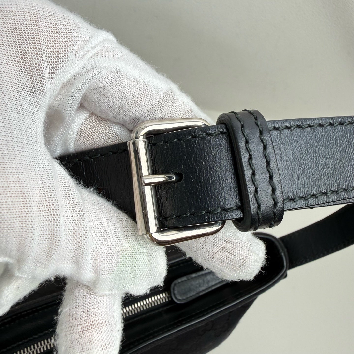 Gucci Canvas Black Crossbody