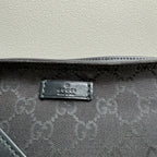 Gucci Canvas Black Crossbody