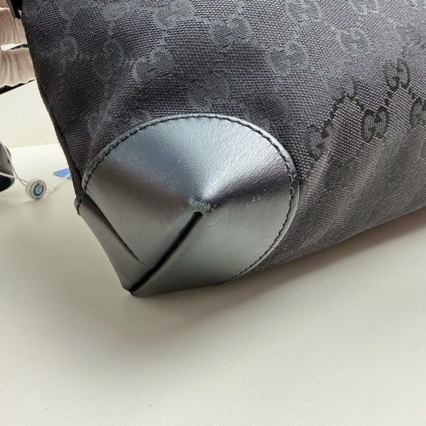 Gucci Canvas Black Crossbody