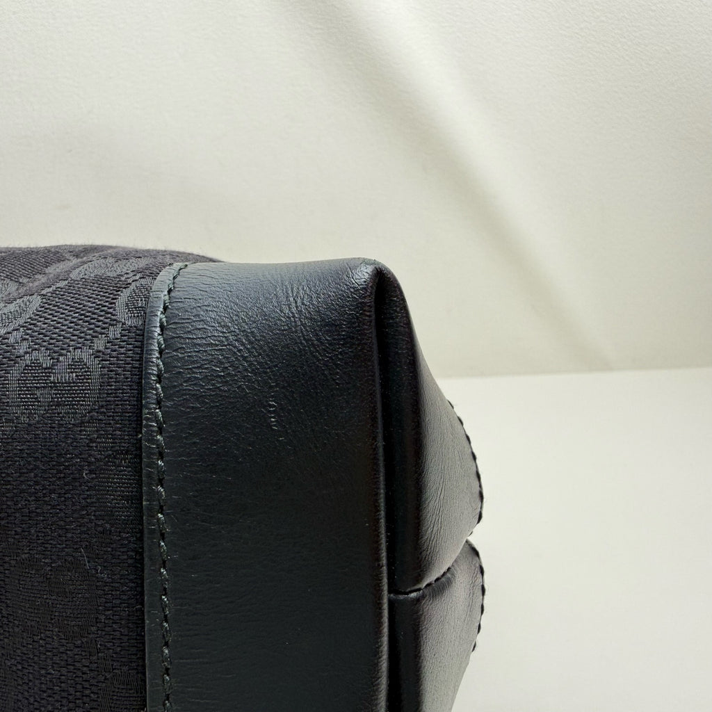 Gucci Canvas Black Crossbody