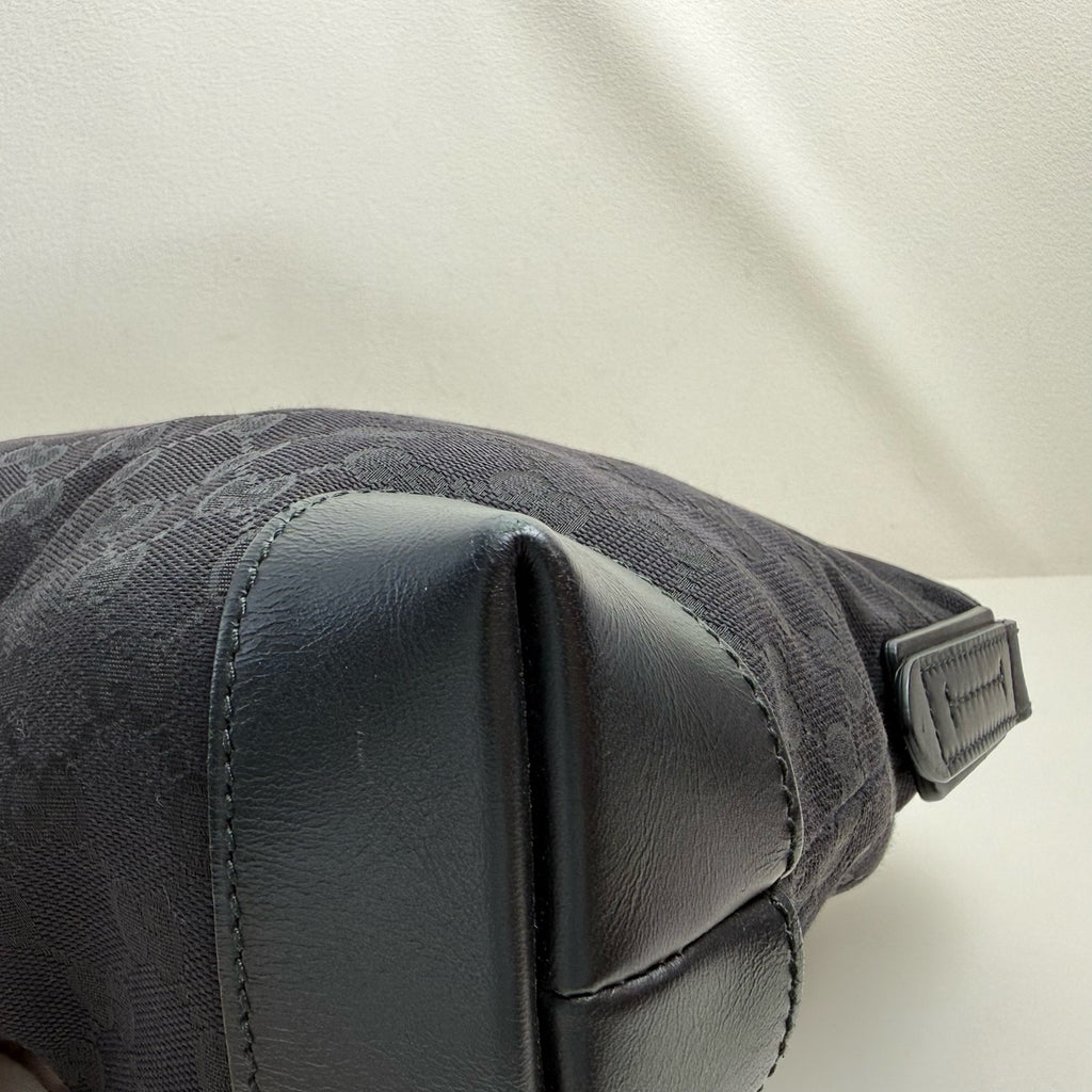 Gucci Canvas Black Crossbody