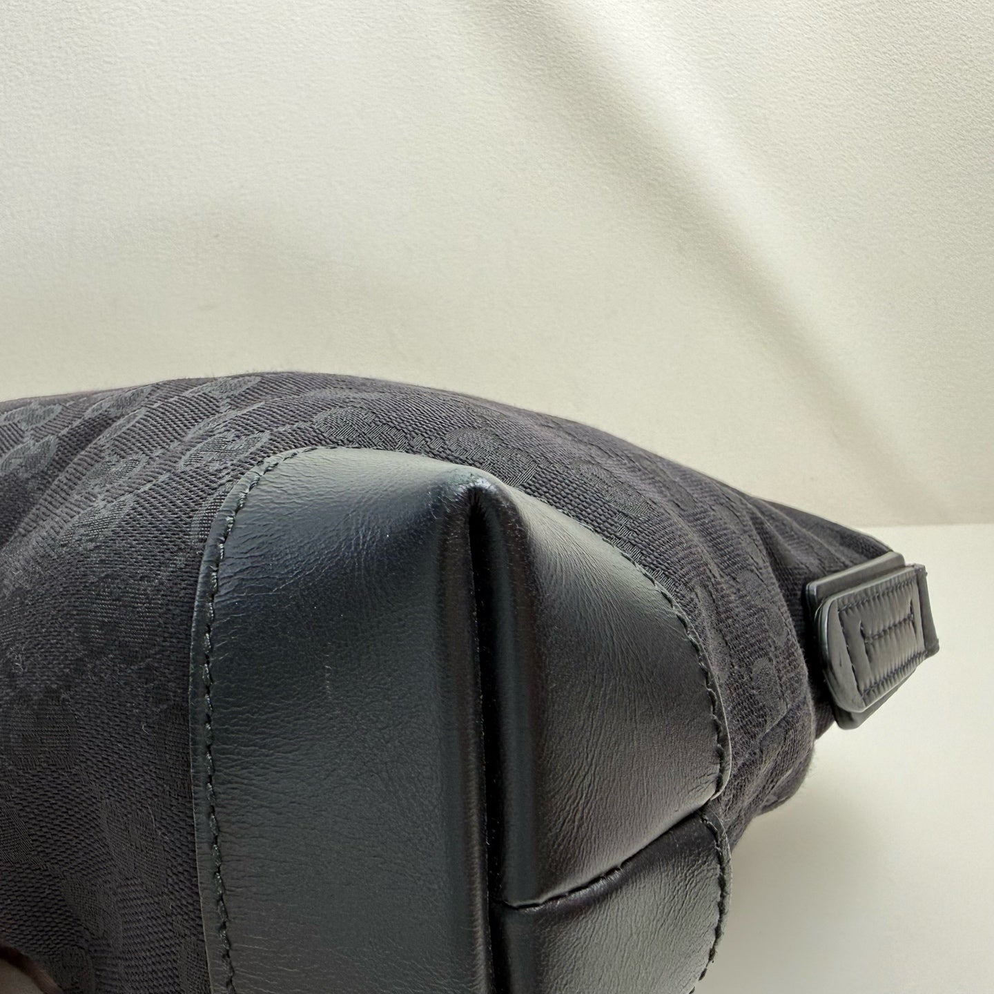 Gucci Canvas Black Crossbody