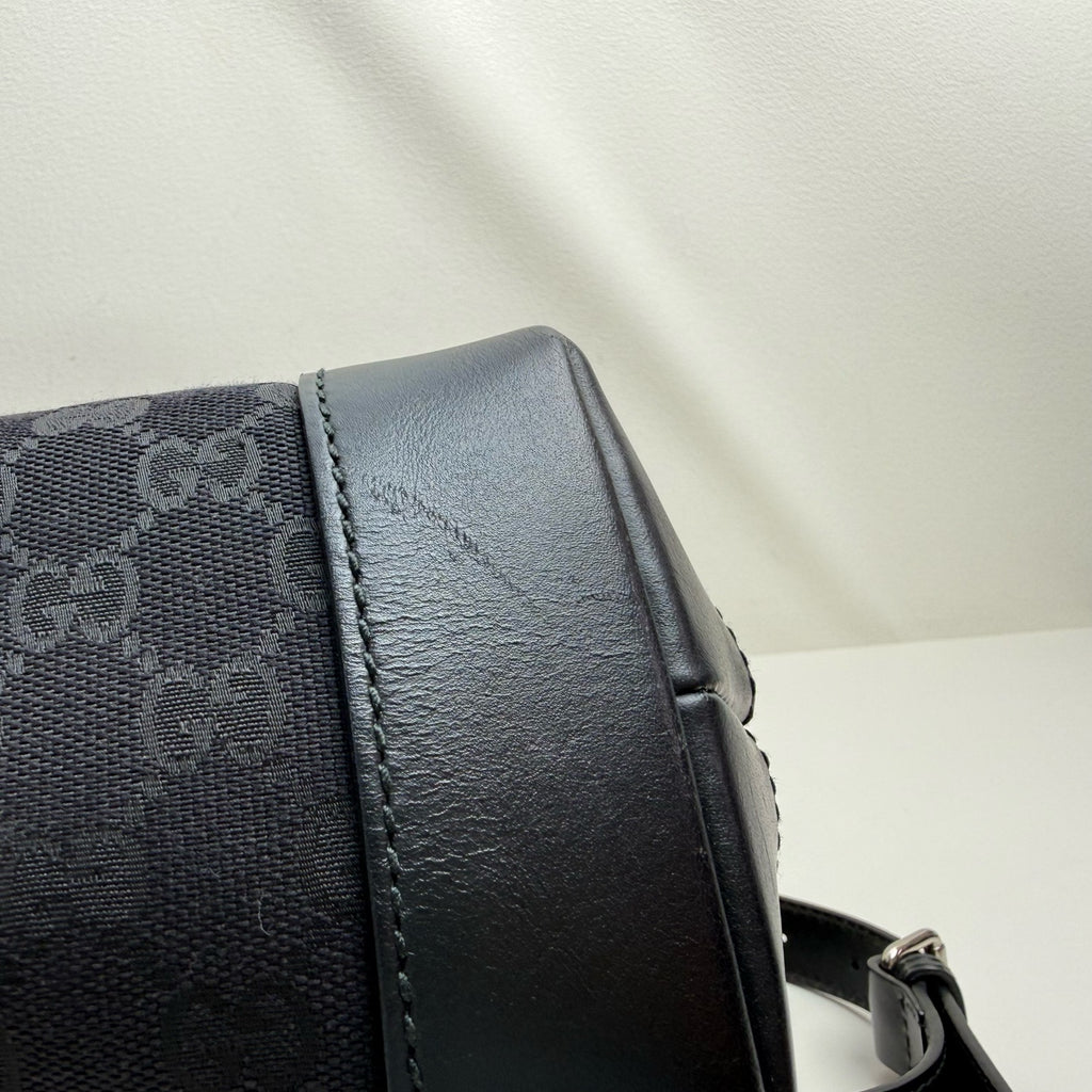 Gucci Canvas Black Crossbody