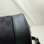 Gucci Canvas Black Crossbody