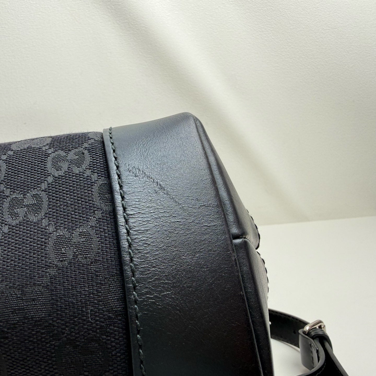 Gucci Canvas Black Crossbody