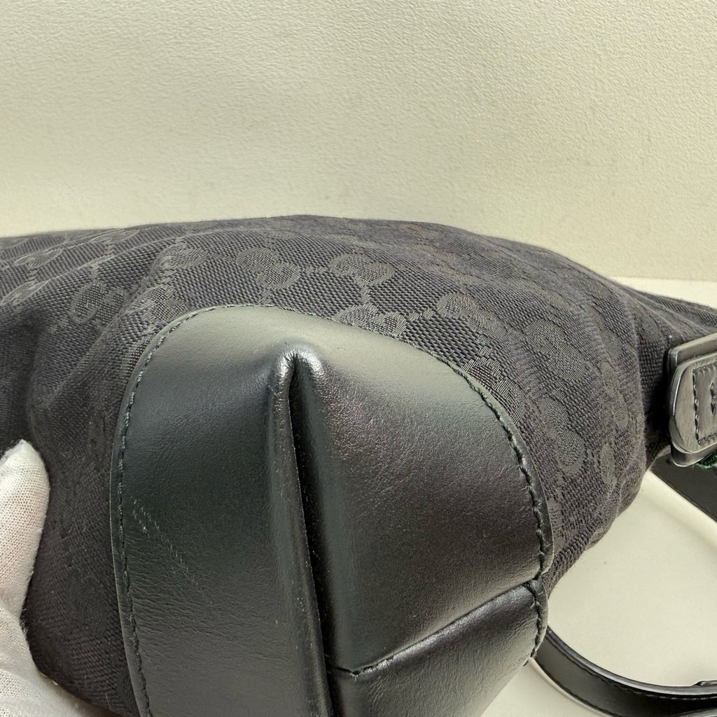 Gucci Canvas Black Crossbody
