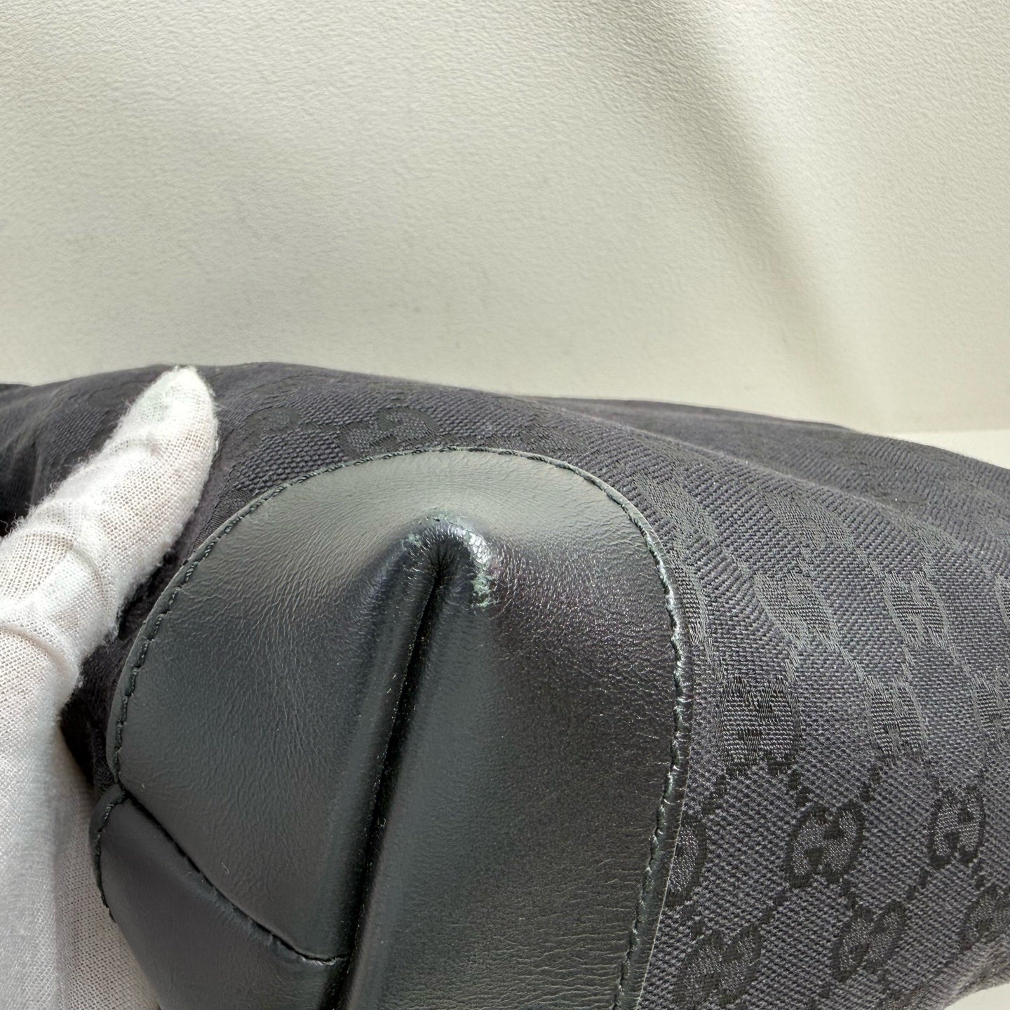 Gucci Canvas Black Crossbody