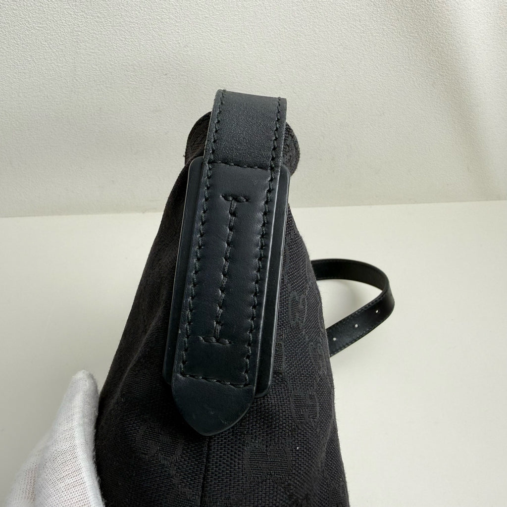 Gucci Canvas Black Crossbody