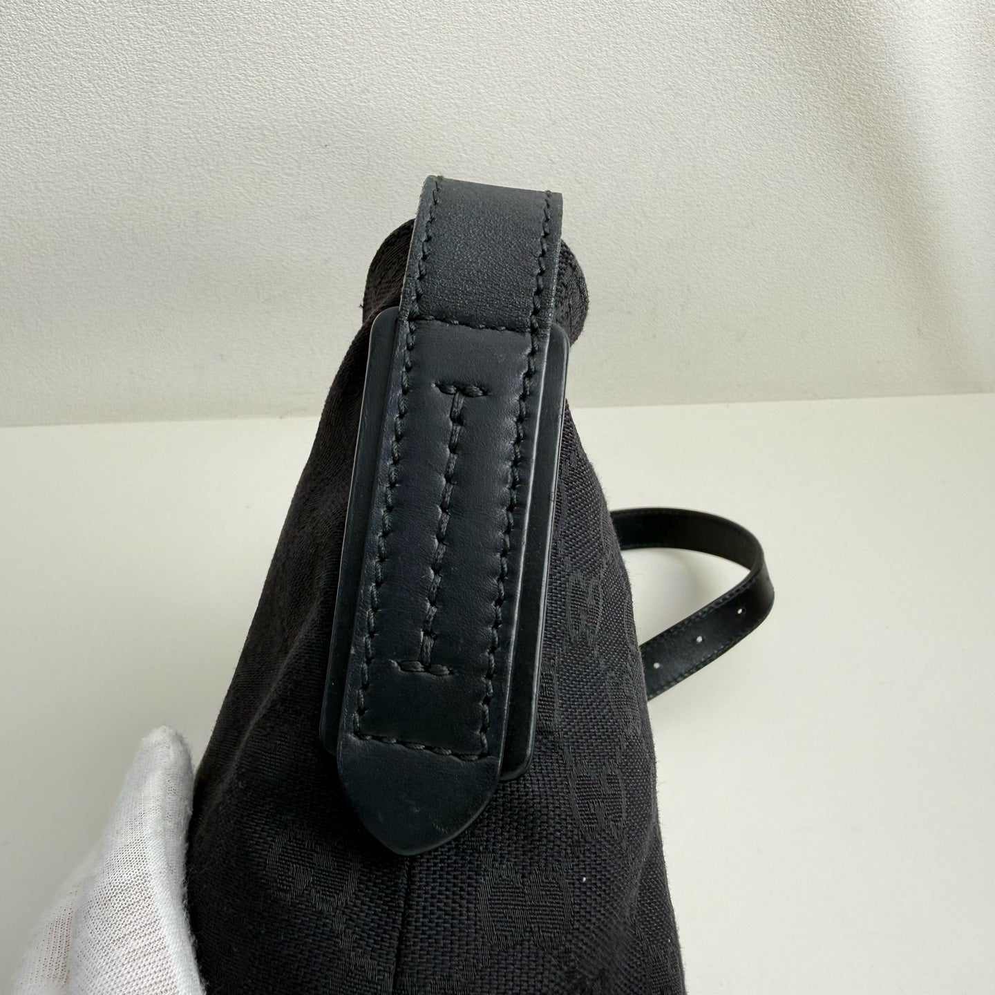 Gucci Canvas Black Crossbody
