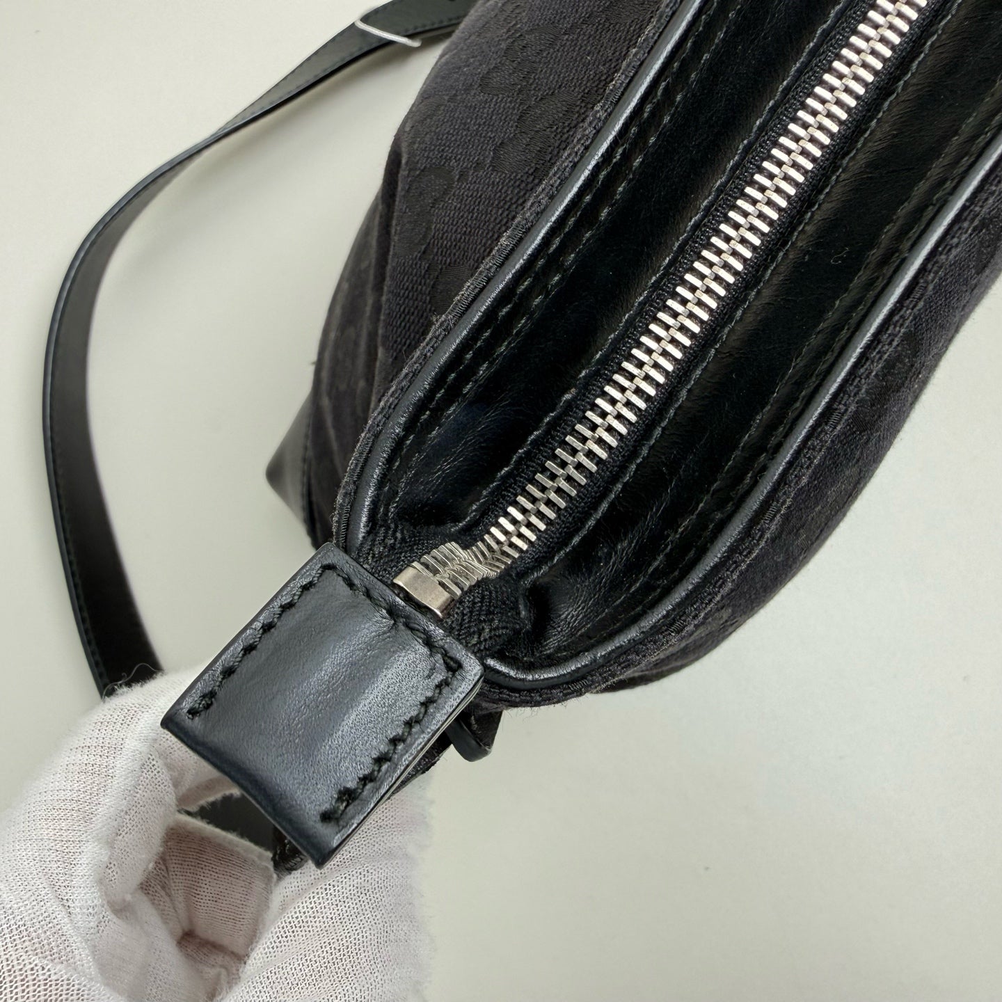 Gucci Canvas Black Crossbody