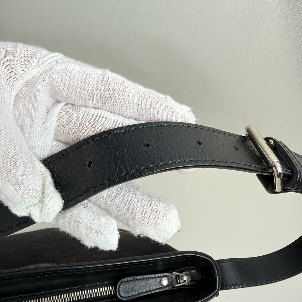 Gucci Canvas Black Crossbody