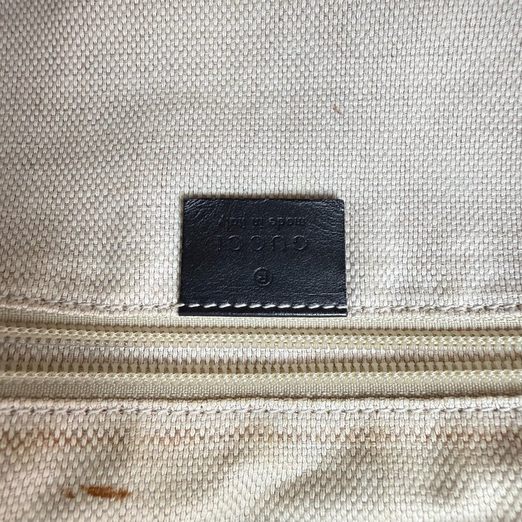 Gucci Canvas Black Crossbody