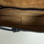 Loewe Gate Blue Saddle Bag