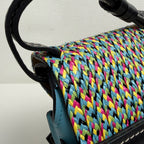 Loewe Gate Blue Saddle Bag