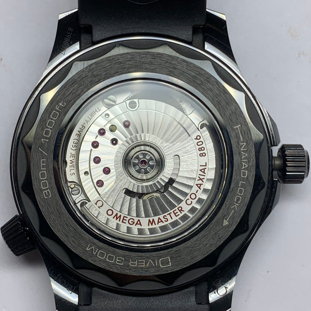 Omega Seahorse Series 43.5 210.92.44.20.01.003