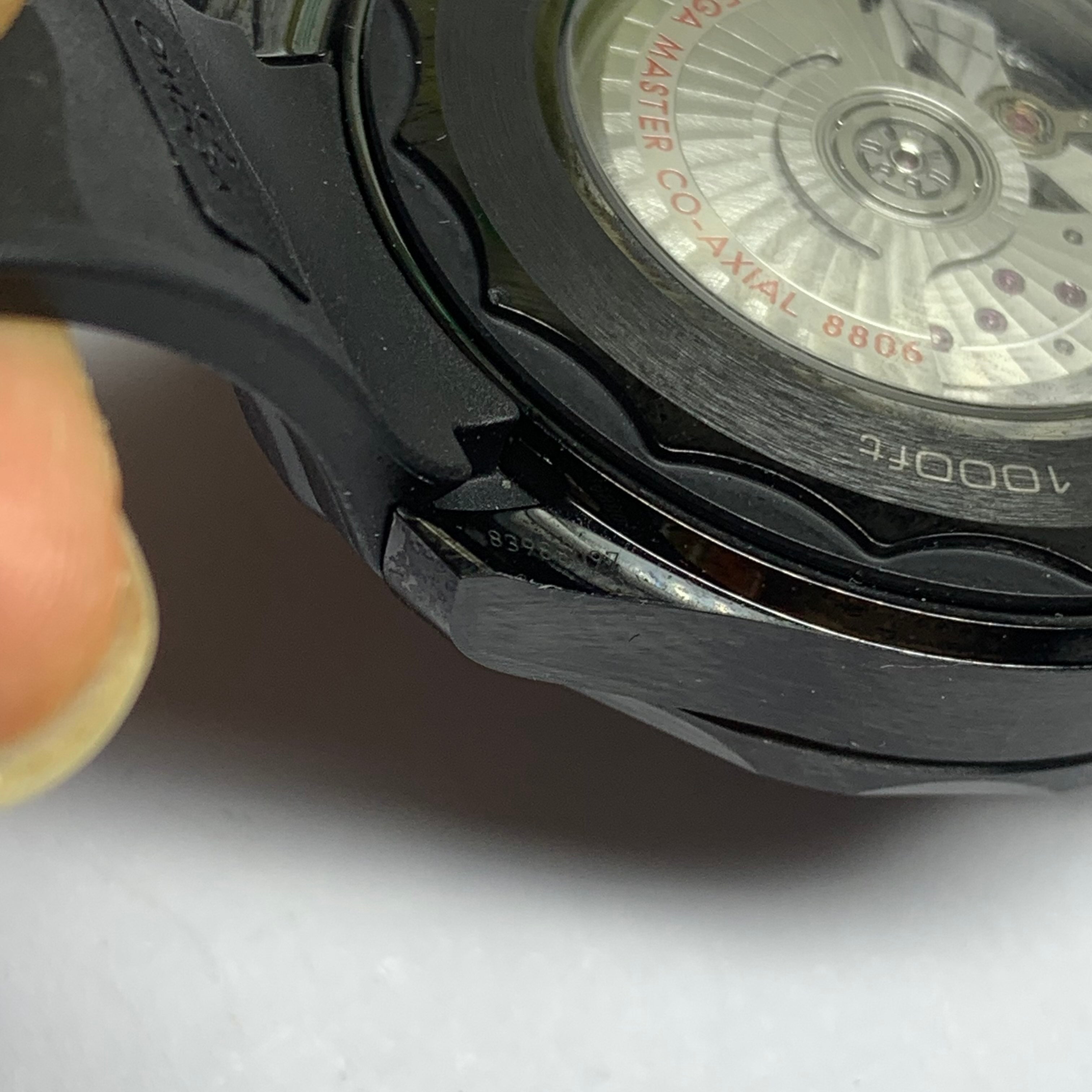 Omega Seahorse Series 43.5 210.92.44.20.01.003