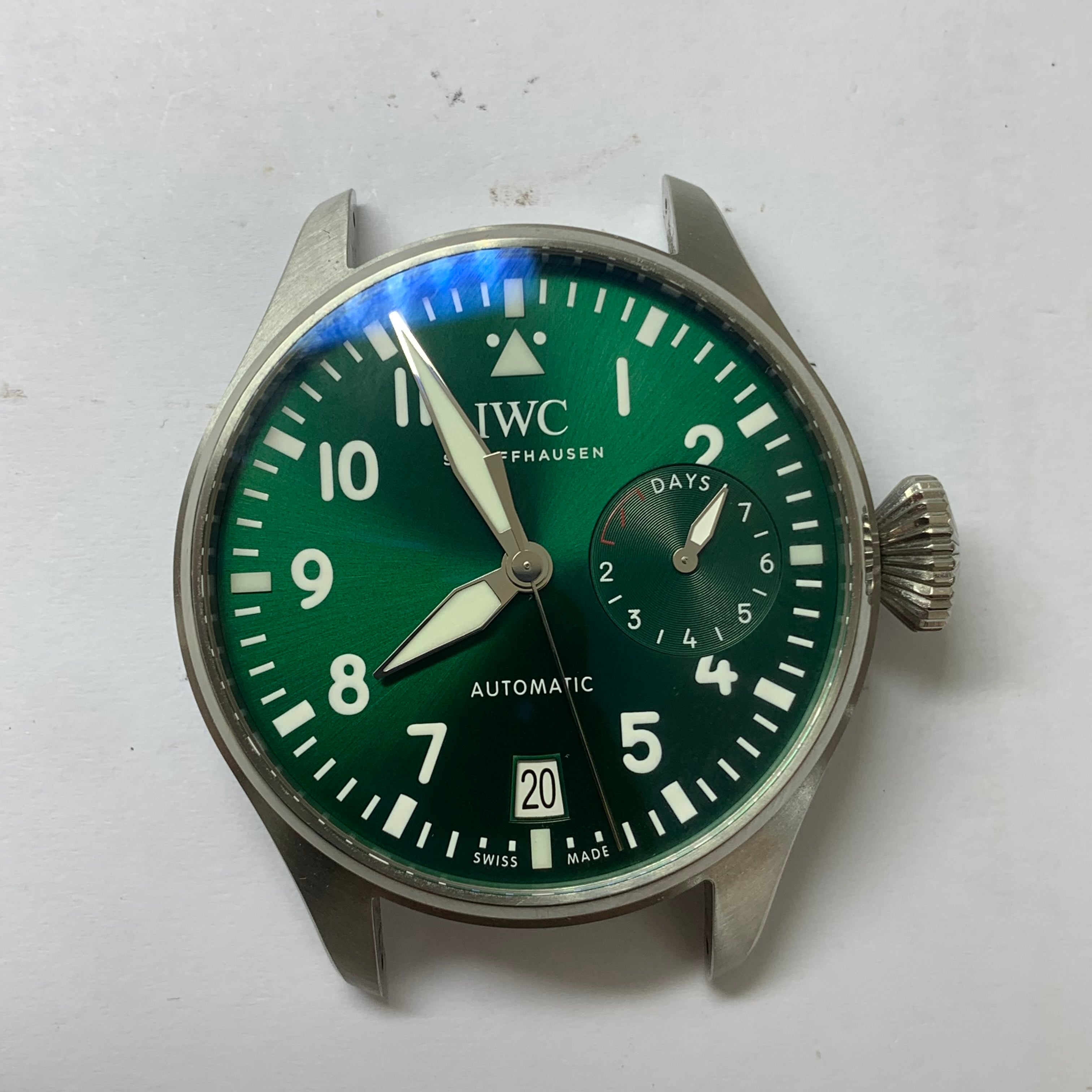 IWC Pilot’s watch 46.2 millimeters IW501015