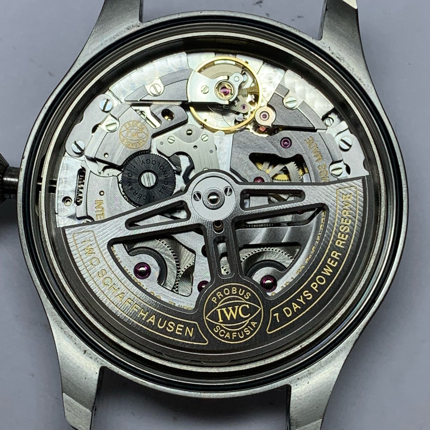IWC Pilot’s watch 46.2 millimeters IW501015