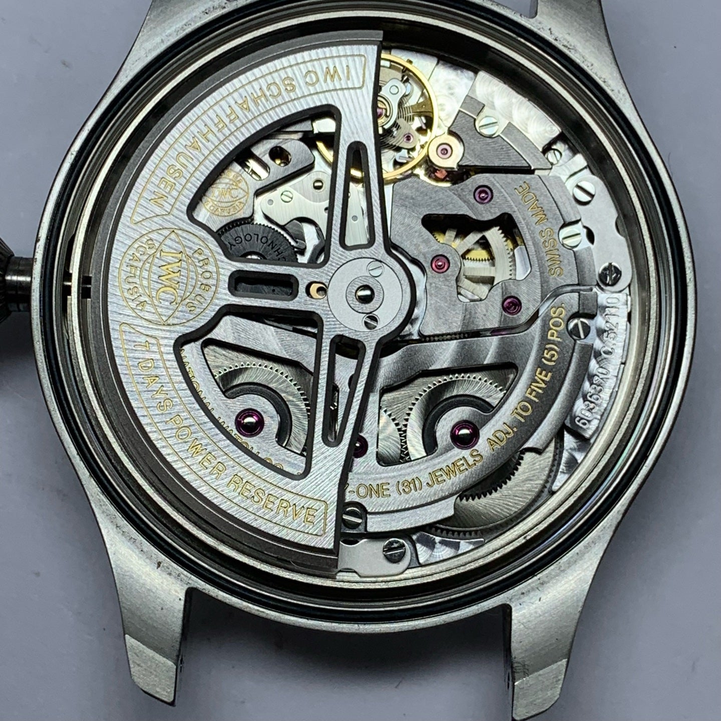 IWC Pilot’s watch 46.2 millimeters IW501015