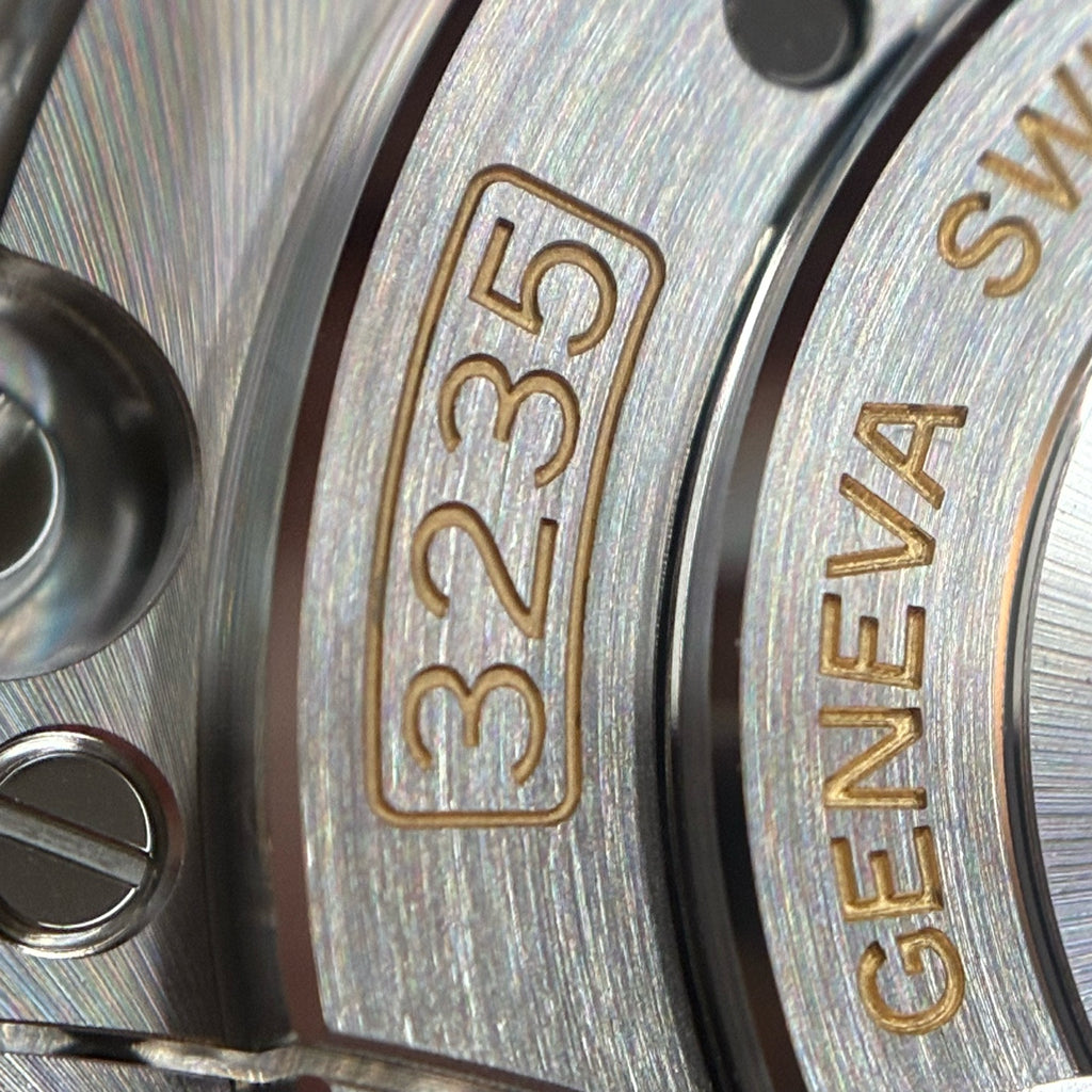 Rolex Log-based 41 millimeters m126333-0006