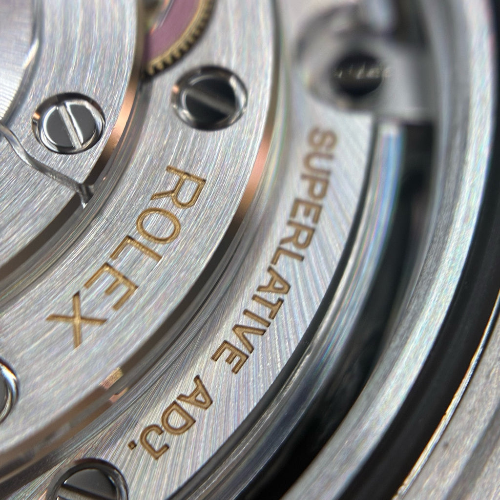 Rolex Log-based 41 millimeters m126333-0006