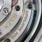 Rolex Log-based 41 millimeters m126333-0006