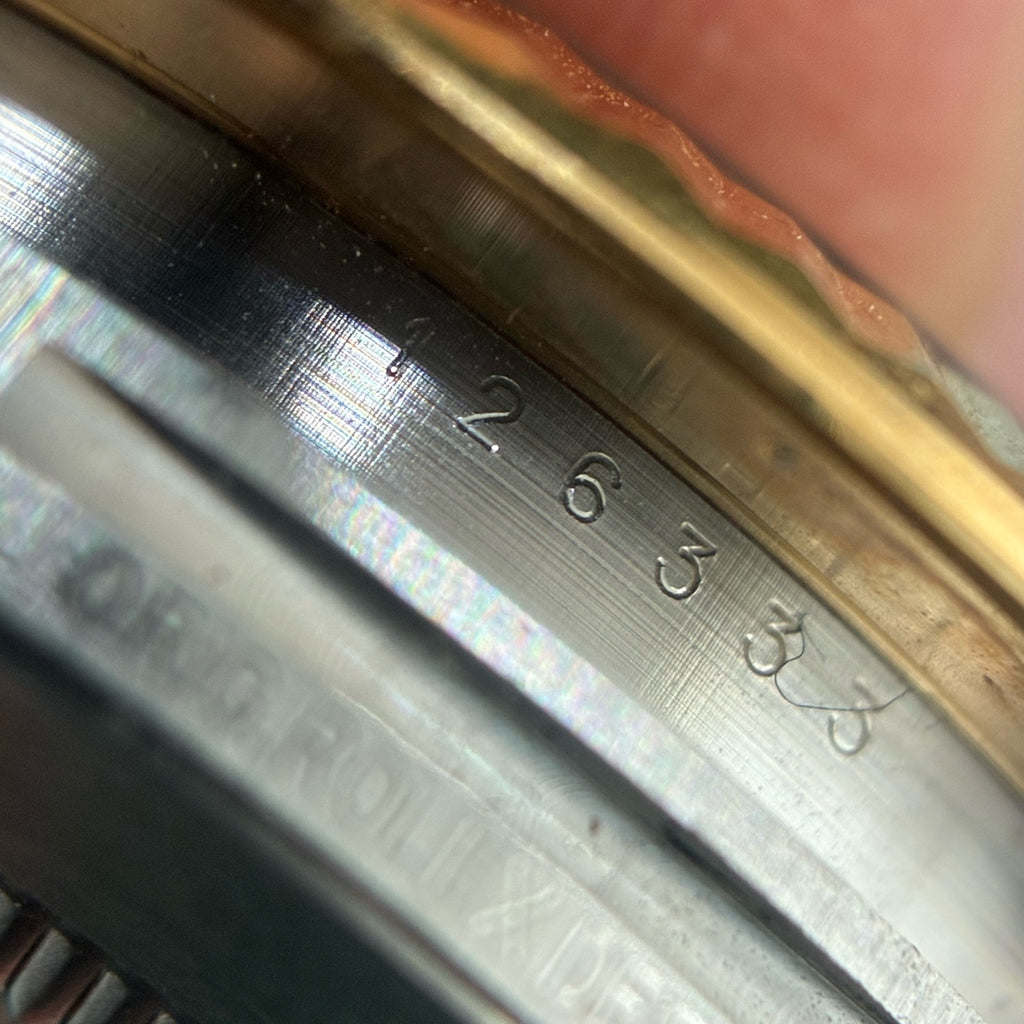 Rolex Log-based 41 millimeters m126333-0006