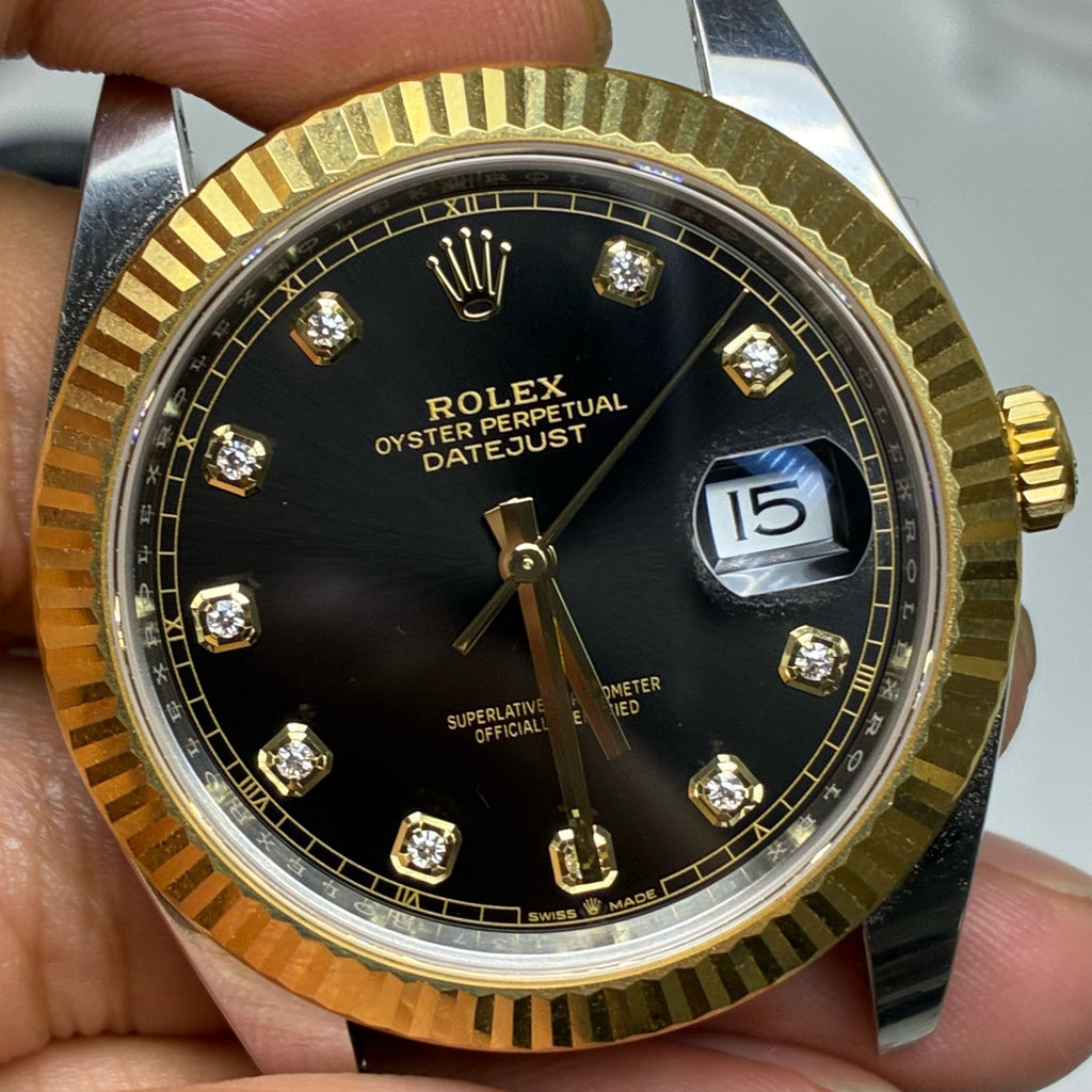 Rolex Log-based 41 millimeters m126333-0006