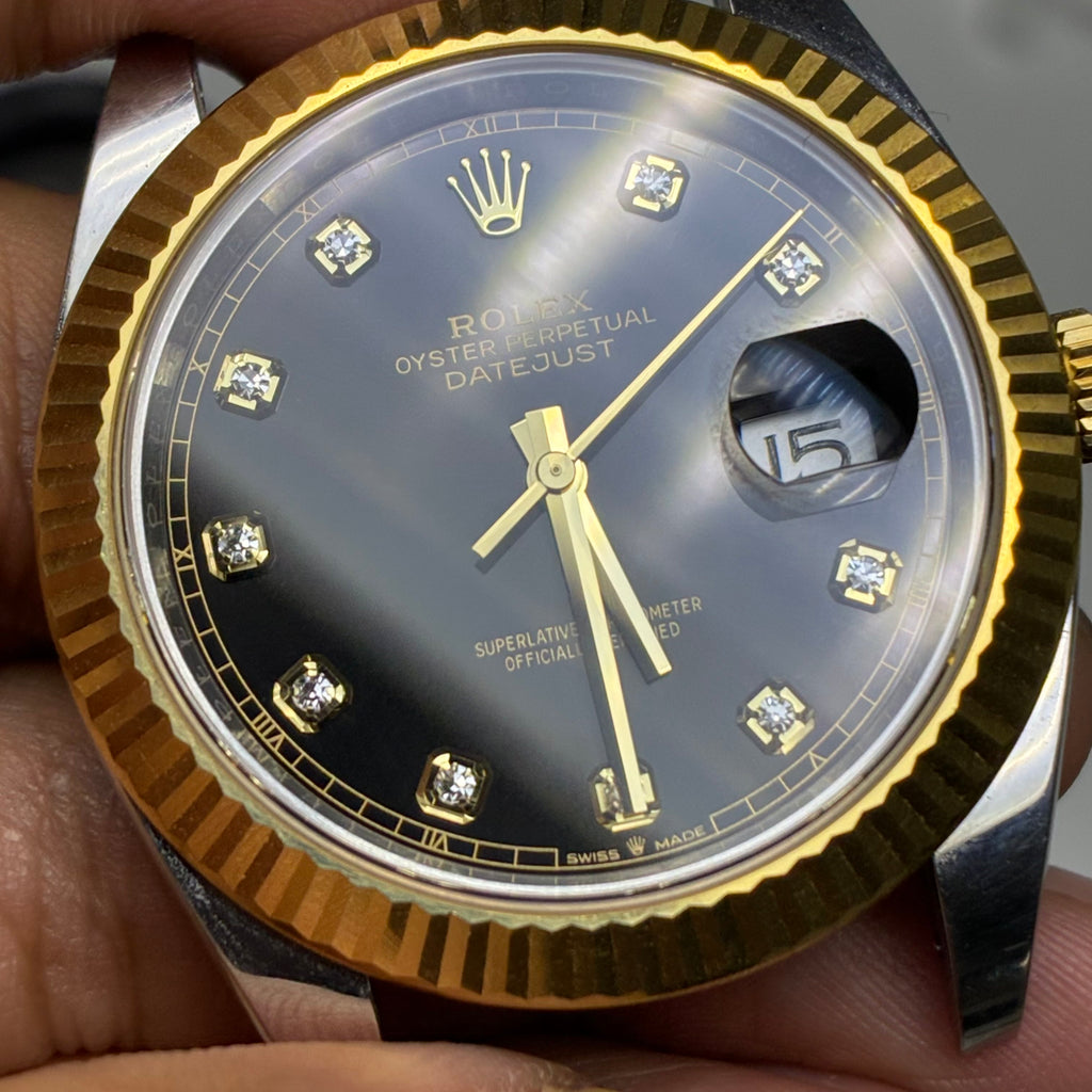 Rolex Log-based 41 millimeters m126333-0006