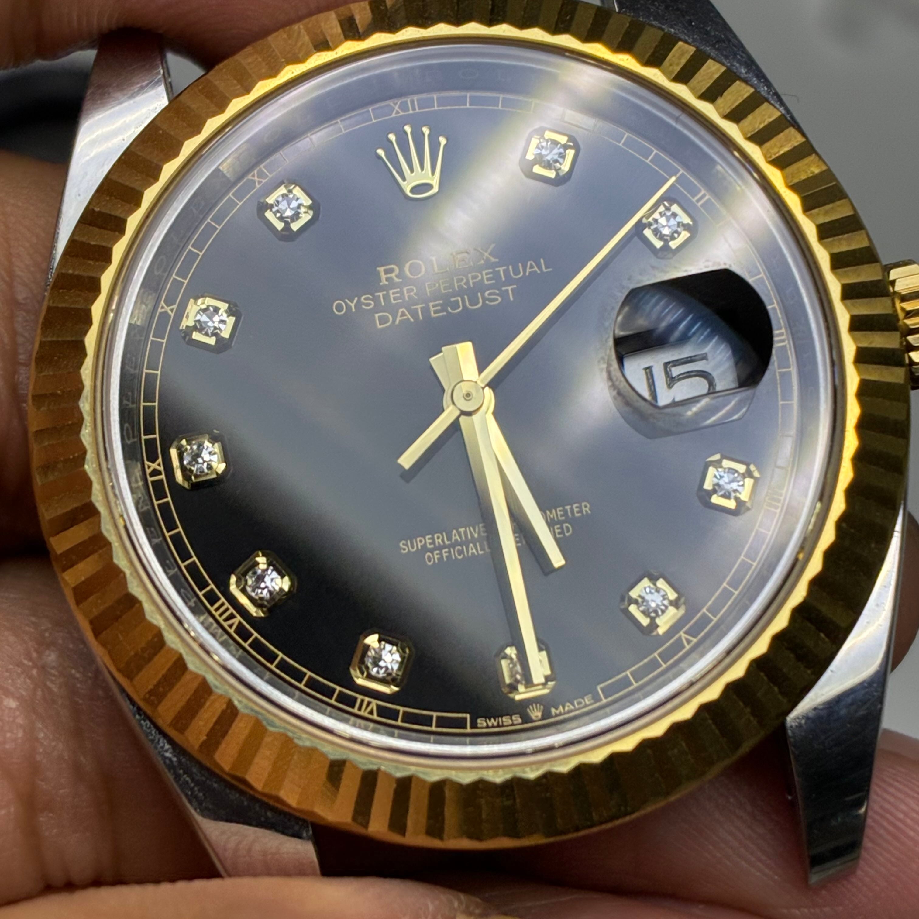 Rolex Log-based 41 millimeters m126333-0006
